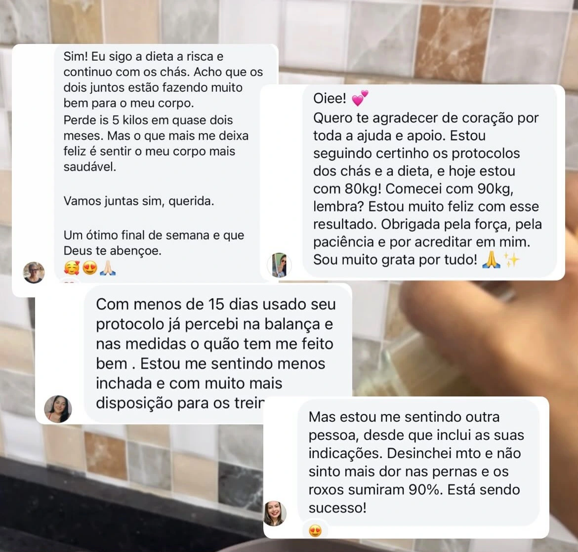 Feedback de aluna